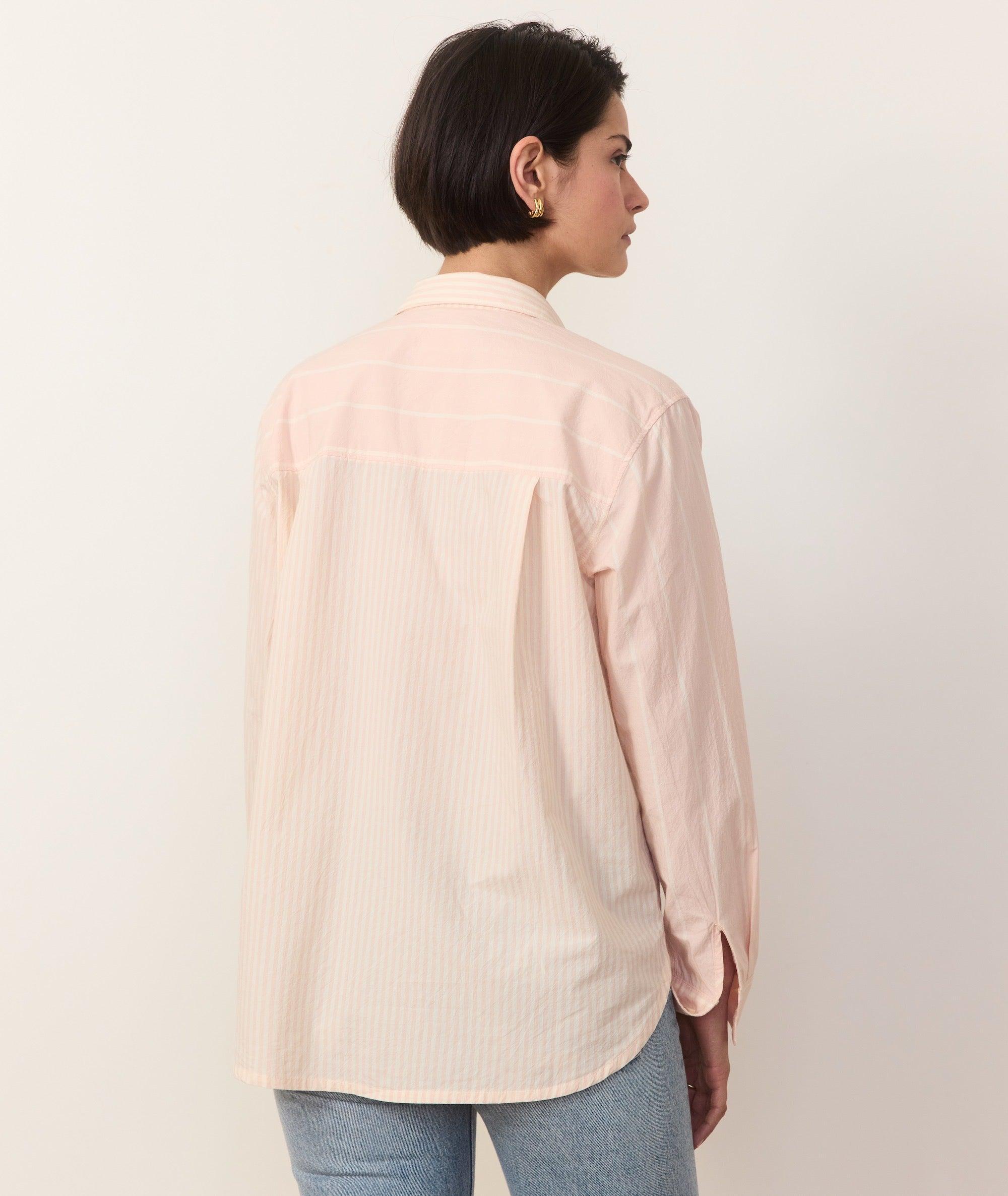 Jane Relaxed Shirt in Cali Poplin Product Image