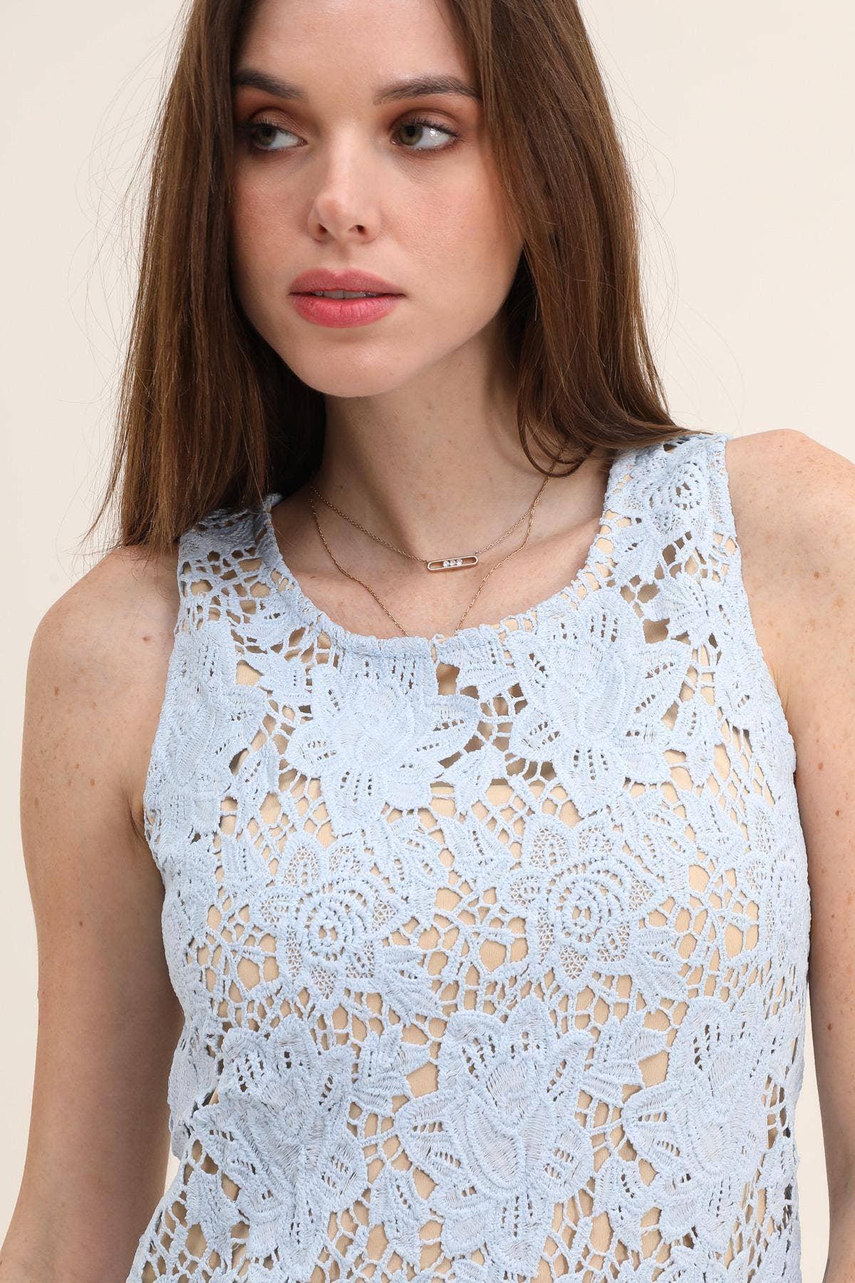 Selena Lace Dress Product Image