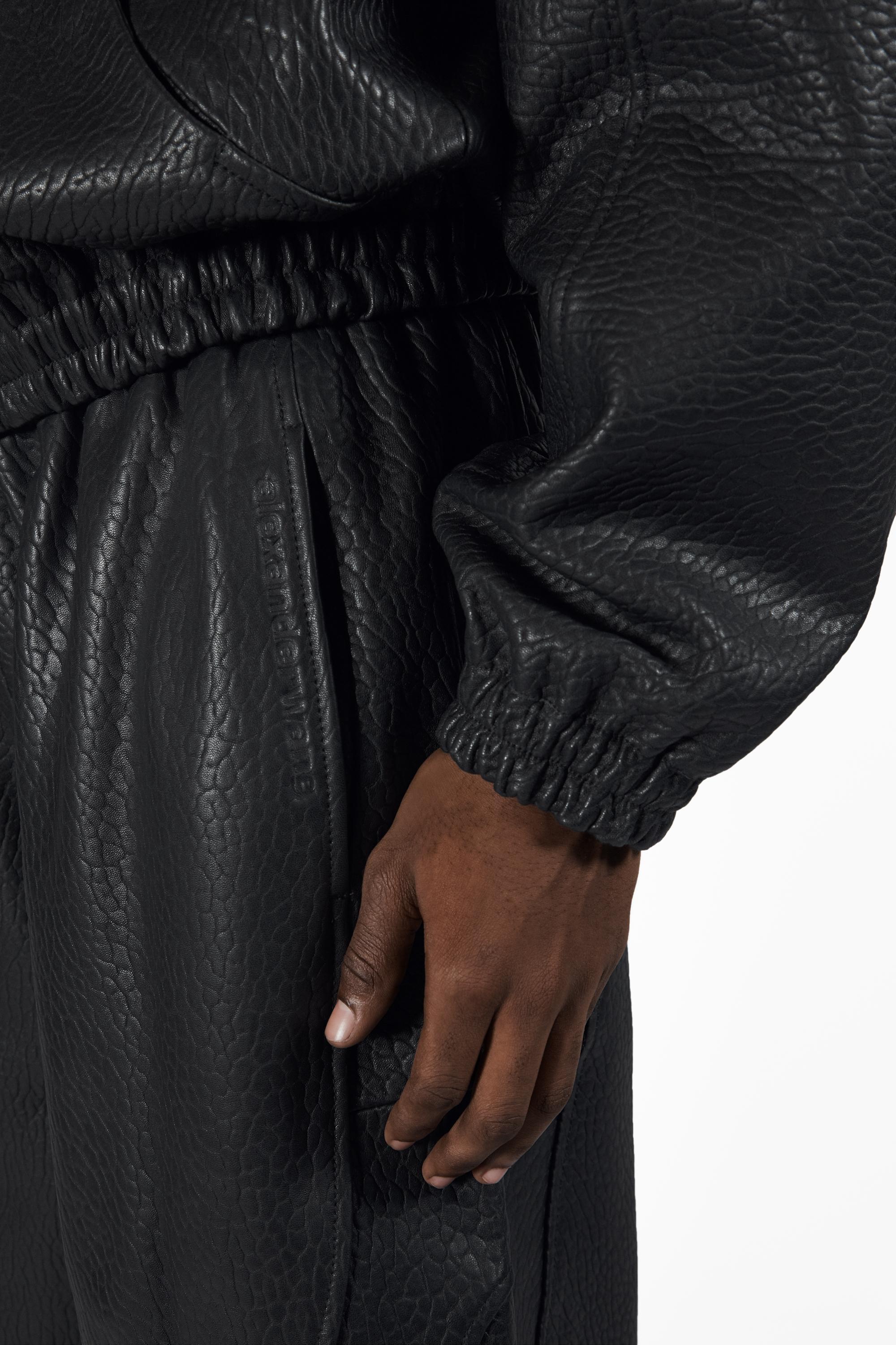 Track Pant In Primal Lambskin Leather Product Image