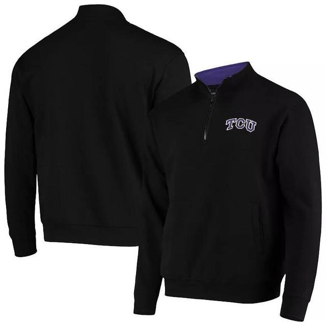 Mens Colosseum TCU Horned Frogs Tortugas Logo Quarter-Zip Jacket Product Image