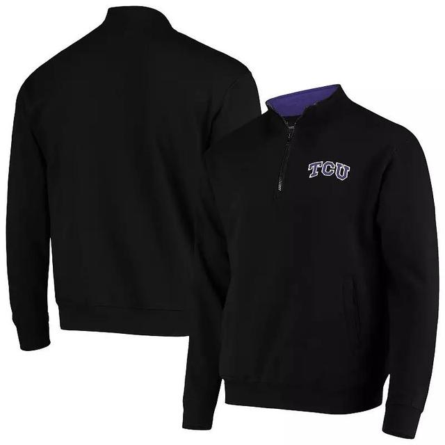 Mens Colosseum TCU Horned Frogs Tortugas Logo Quarter-Zip Jacket Product Image