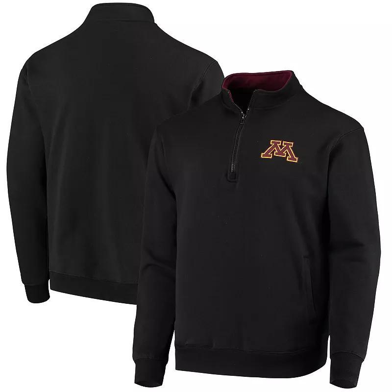 Mens Colosseum Minnesota Golden Gophers Tortugas Logo Quarter-Zip Jacket Product Image