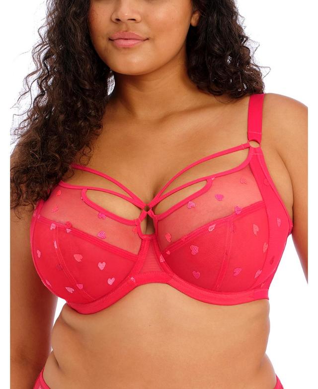 Elomi Sachi Underwire Strappy Plunge Bra Product Image