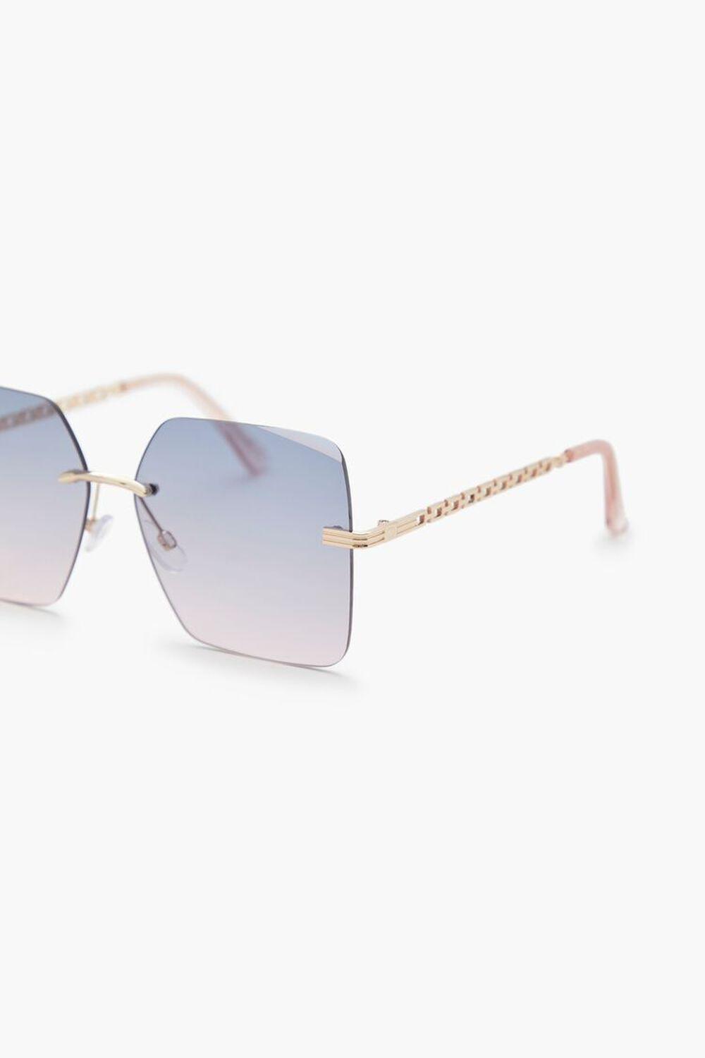 Rimless Square Sunglasses | Forever 21 Product Image