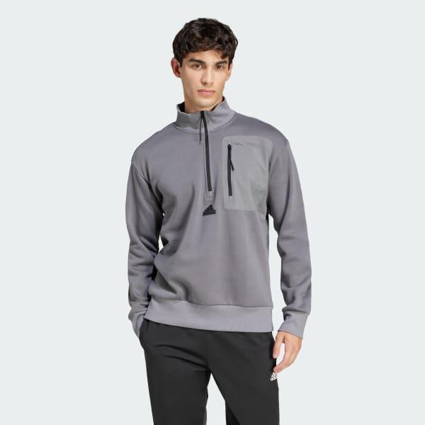 City Escape Fleece Half-Zip Sweatshirt Product Image