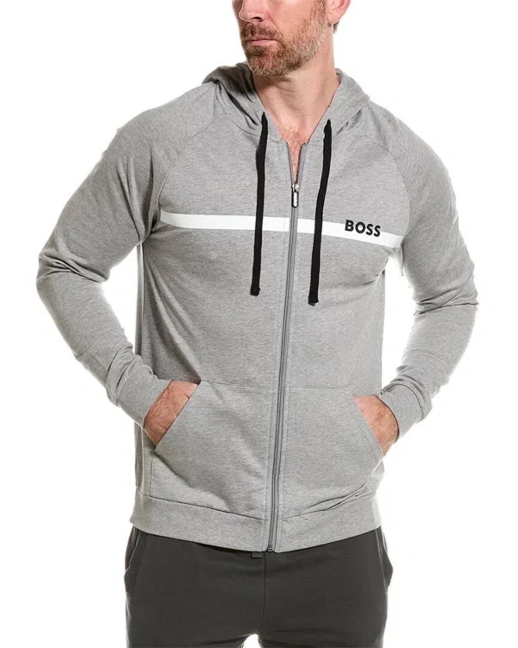 HUGO BOSS Authentic Jacket In Grey Product Image