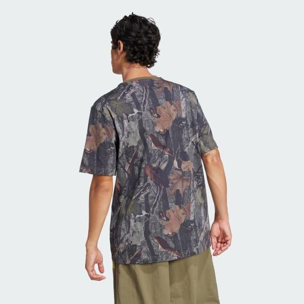 adidas Camo Tee Alumina S Mens Product Image