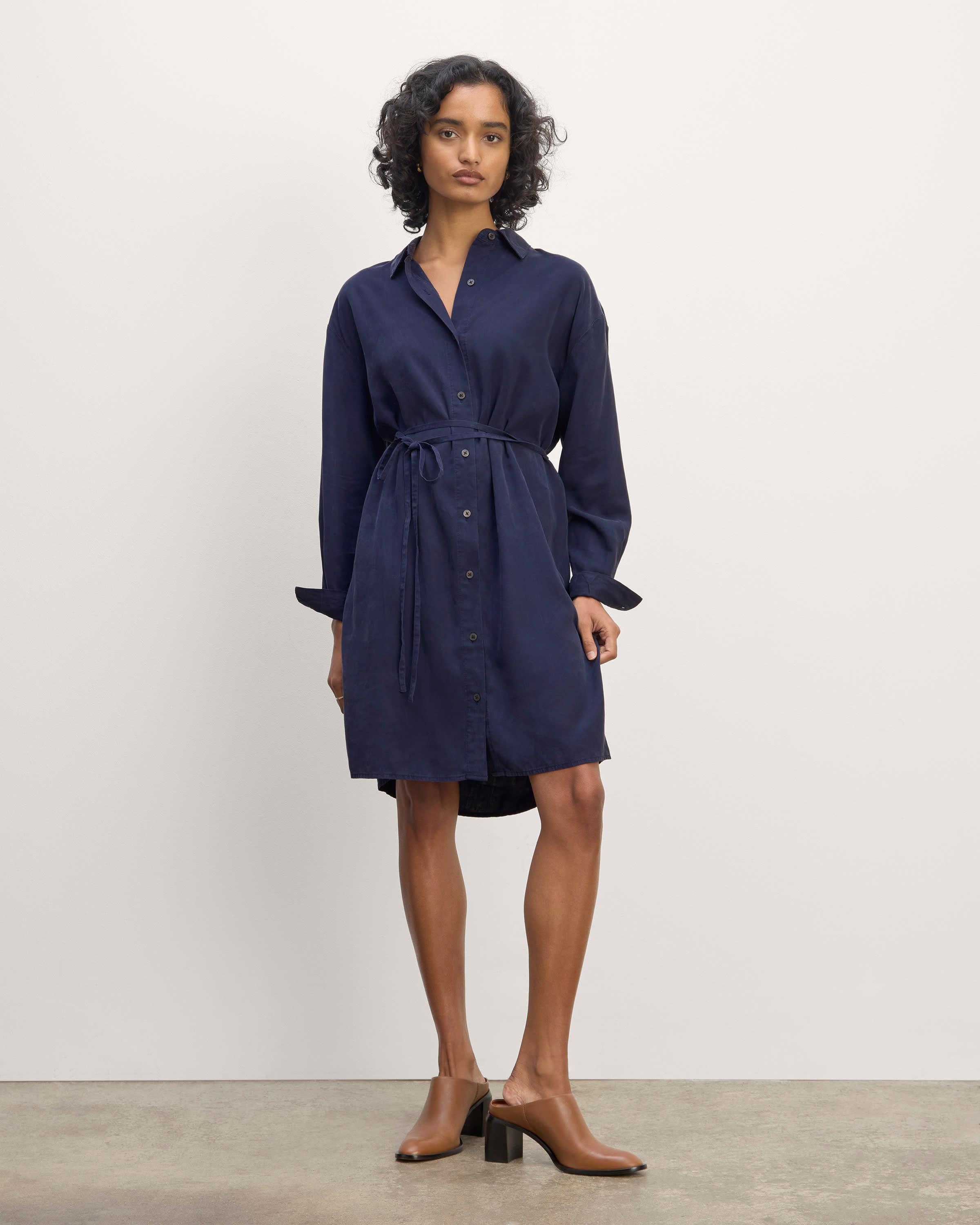 The Must-Have Shirtdress in Butterlite Product Image