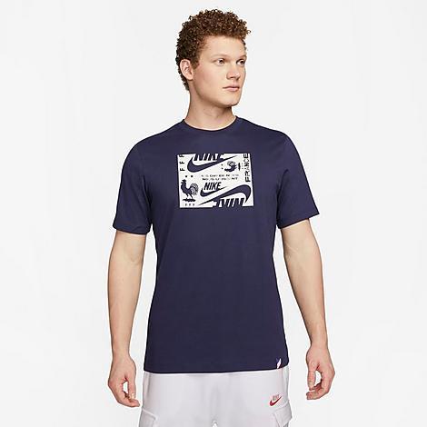 Nike Mens France National Team Graphic T-Shirt Product Image