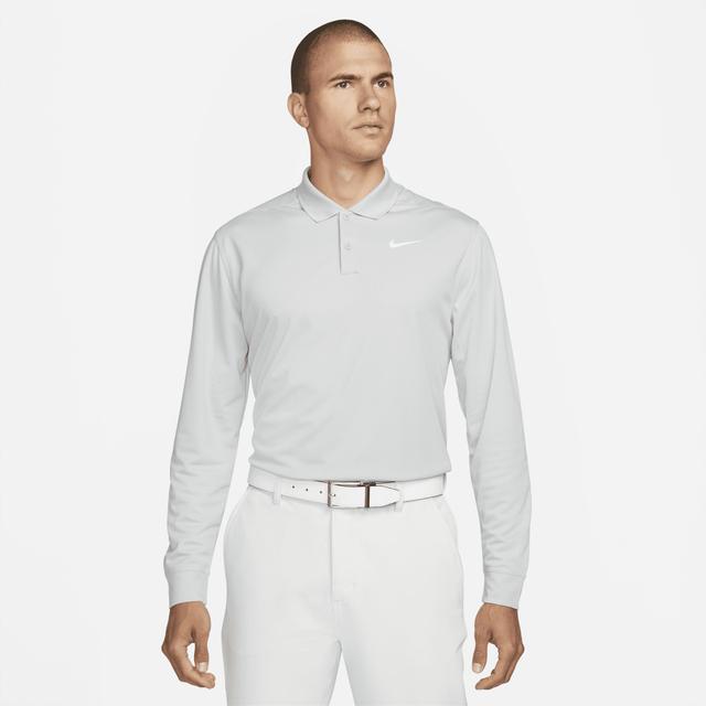 Nike Mens Dri-FIT Victory Long-Sleeve Golf Polo Product Image