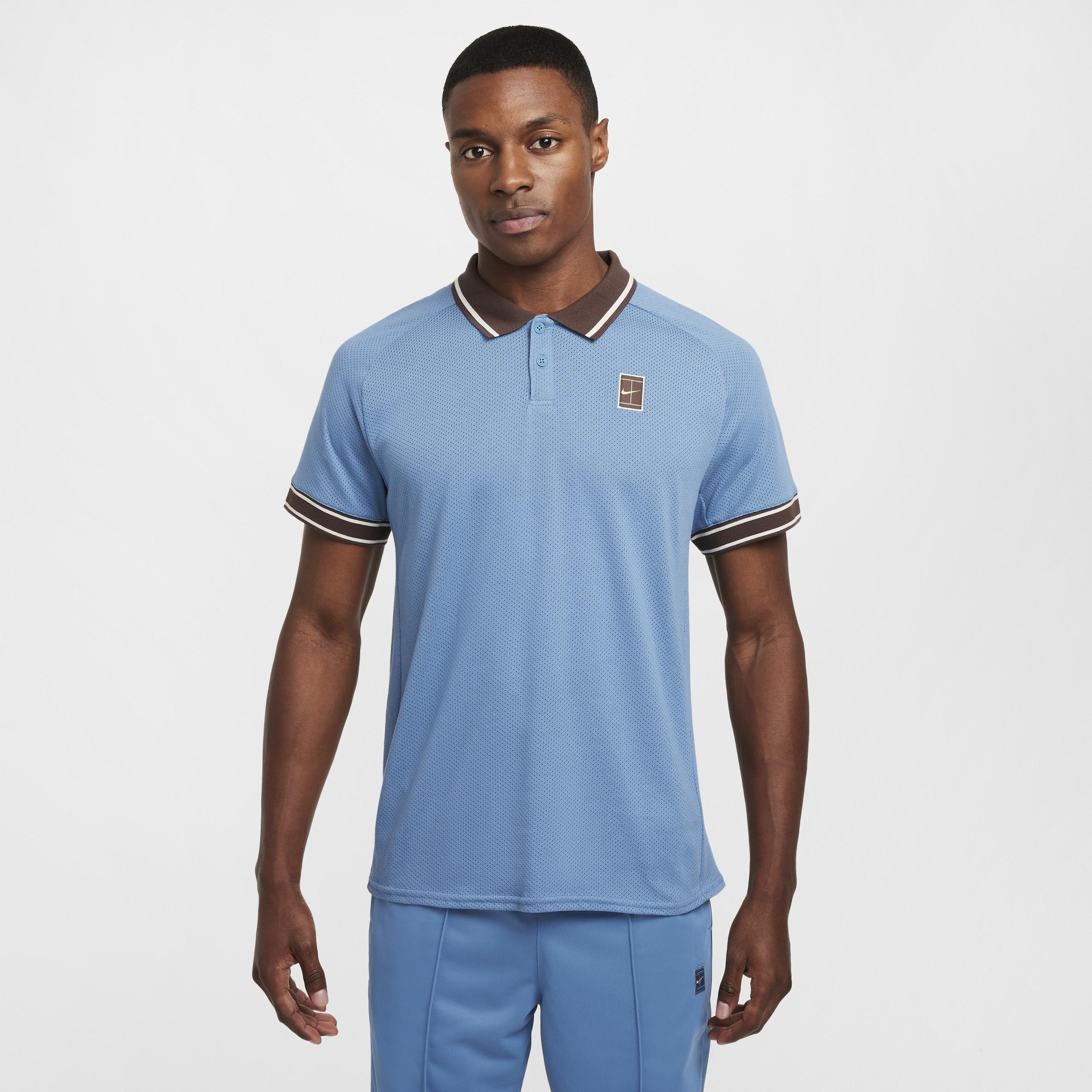 Nike Mens Court Heritage Tennis Polo Product Image