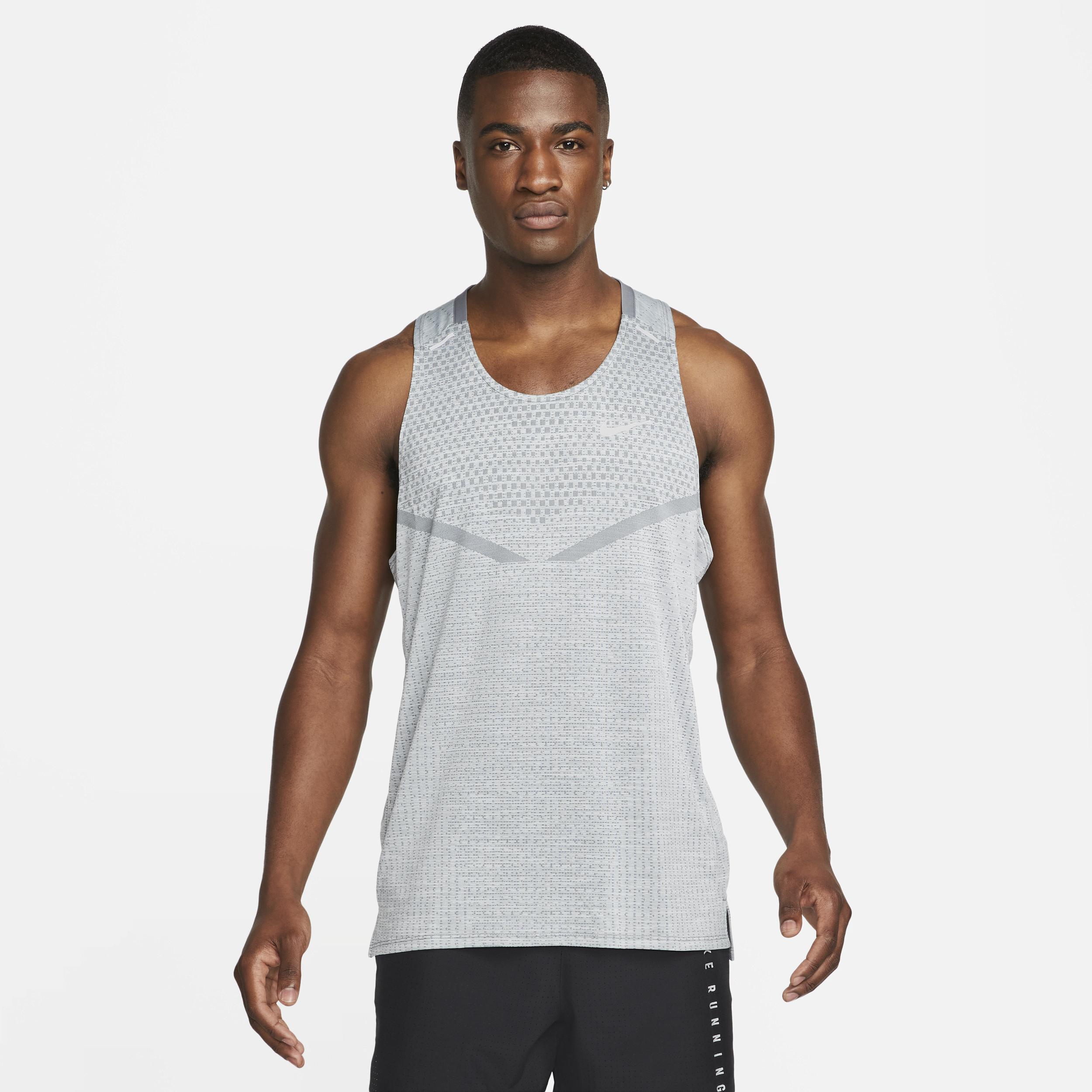 Nike Mens Dri-FIT ADV TechKnit Ultra Running Tank Top Product Image