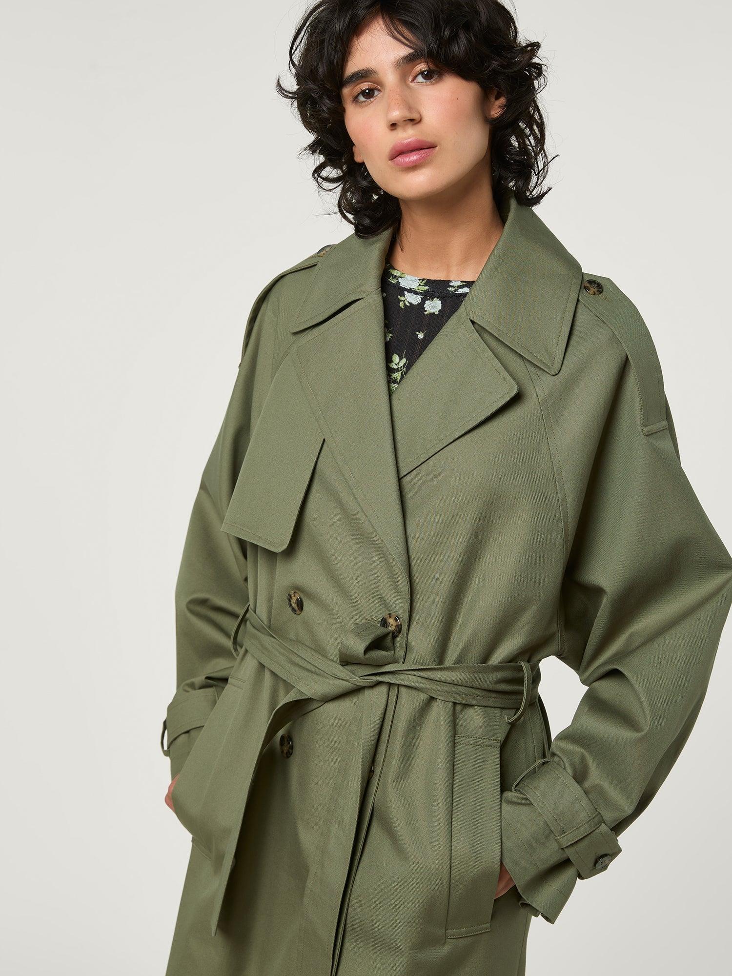 GWENAELLE trench coat Product Image