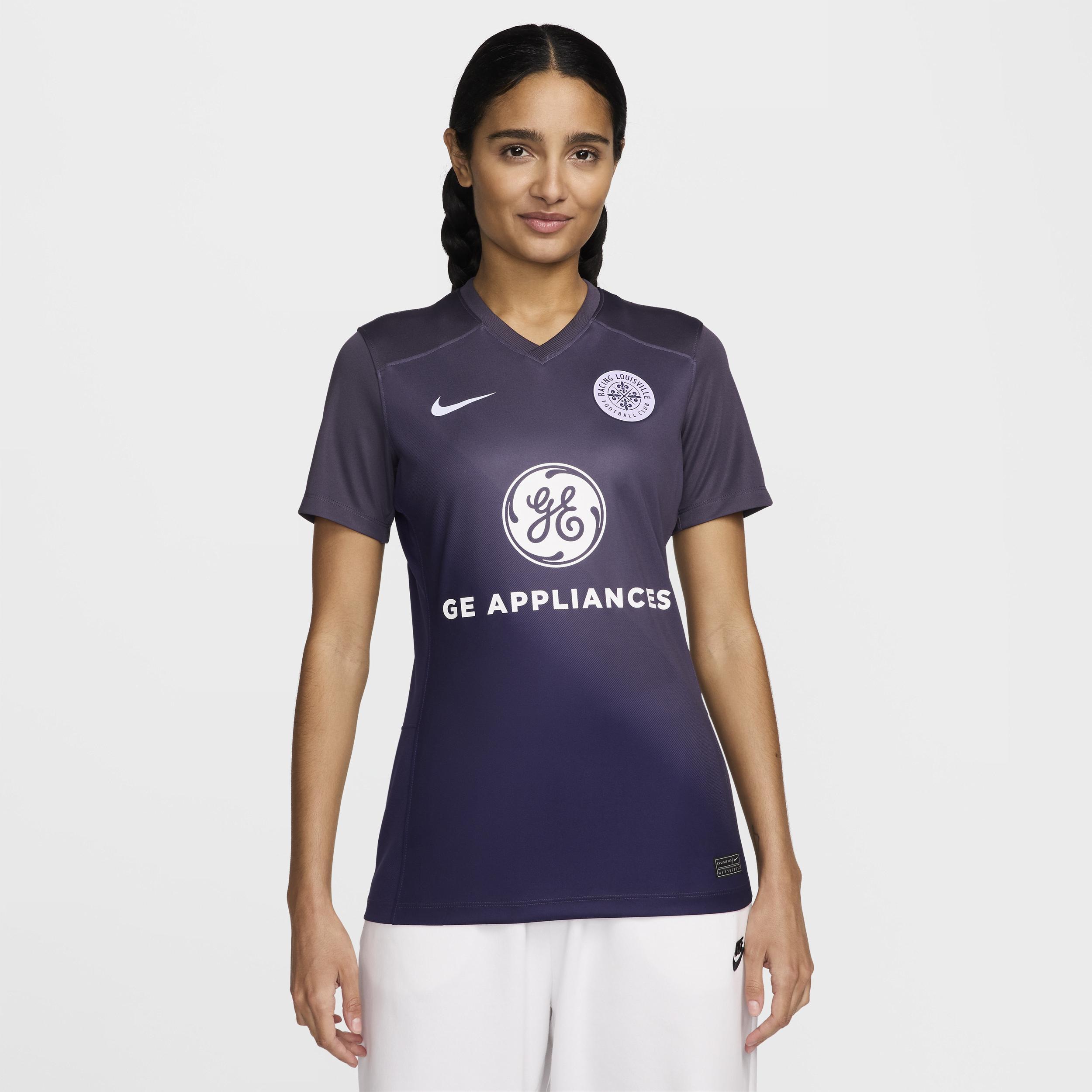 Racing Louisville FC 2024 Stadium Secondary Nike Women's Dri-FIT NWSL Replica Jersey Product Image