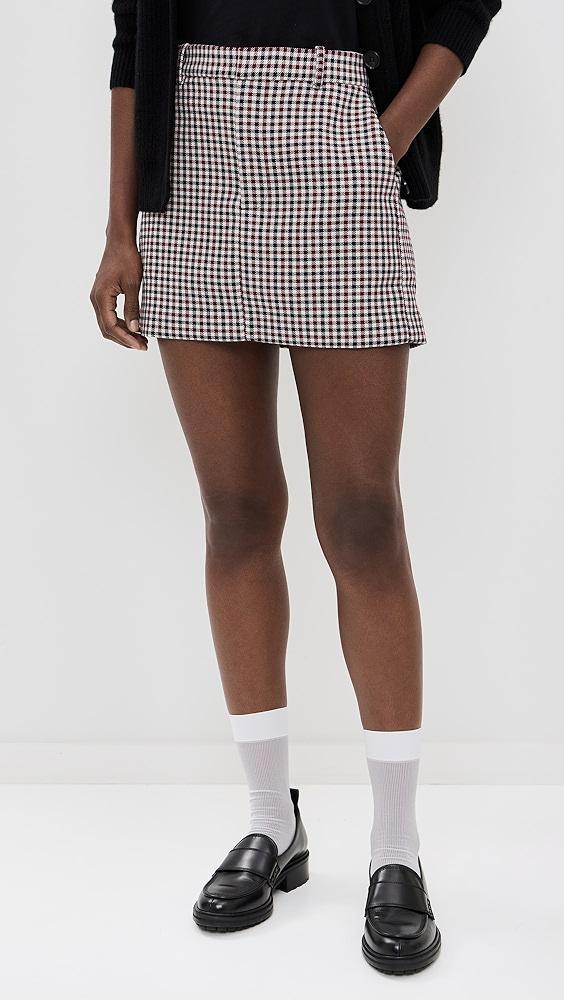 Madewell Postage Stamp Mini Skirt | Shopbop product image