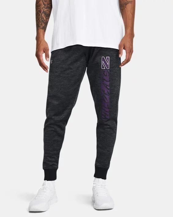 Mens Armour Fleece Collegiate Joggers Product Image