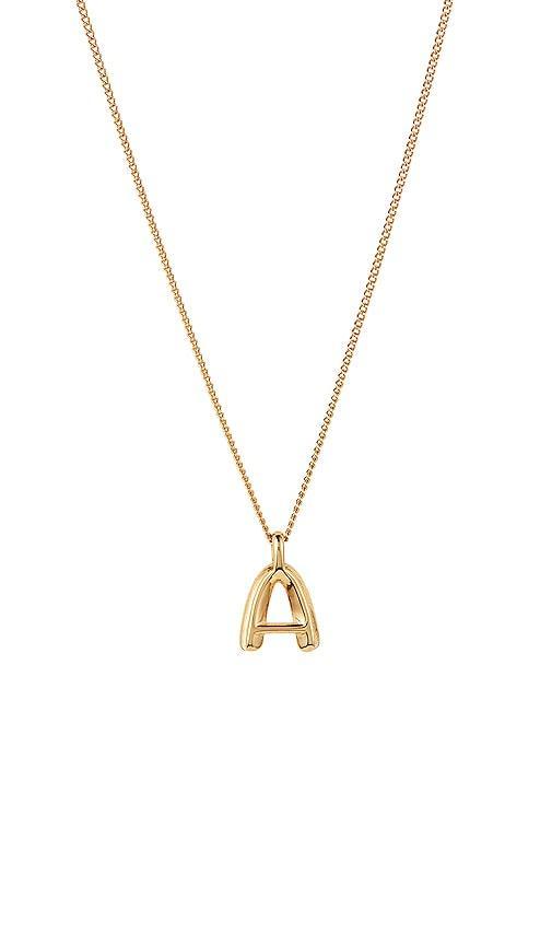 Jenny Bird Customized Monogram Pendant Necklace Product Image