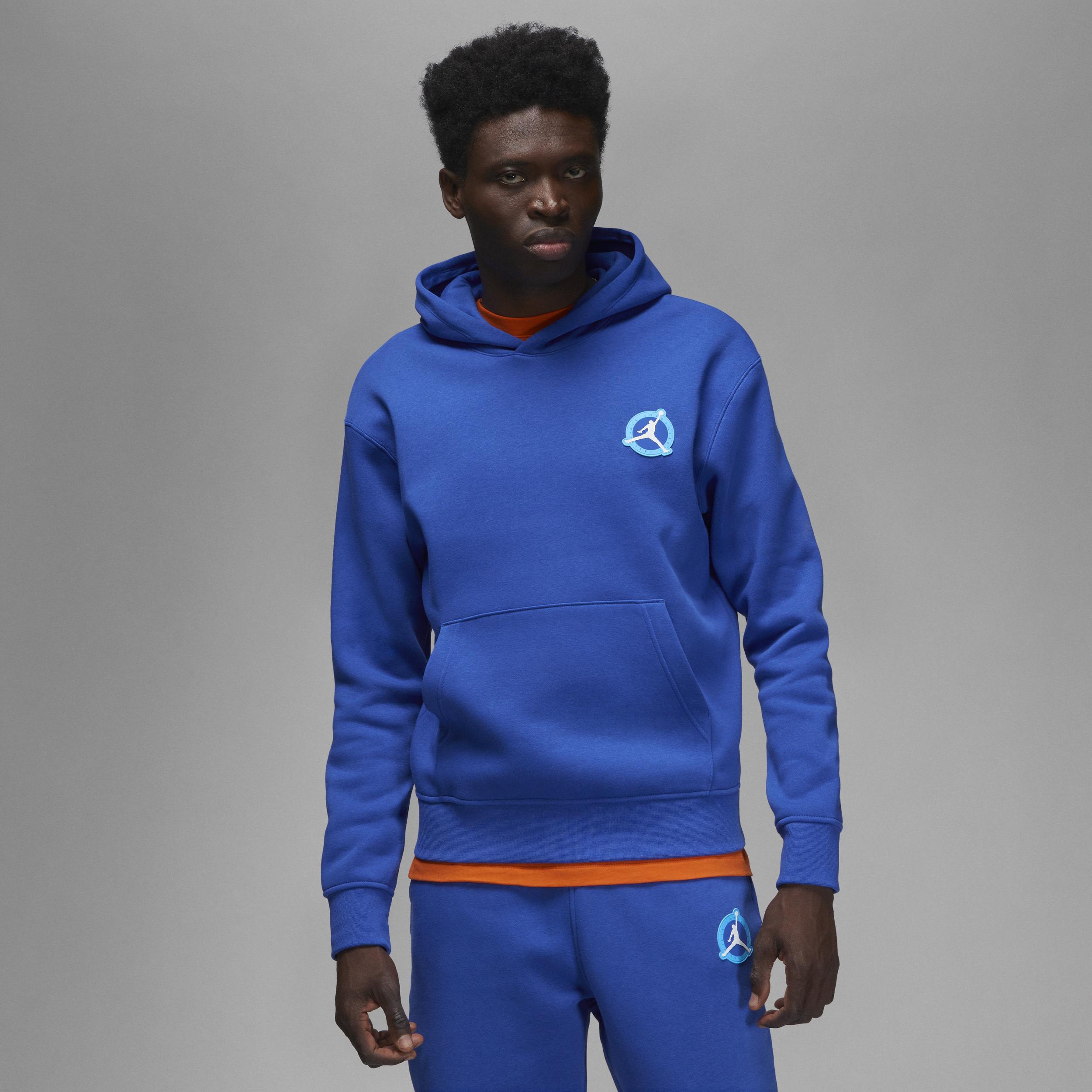 Men's Jordan Flight MVP Fleece Pullover Hoodie Product Image