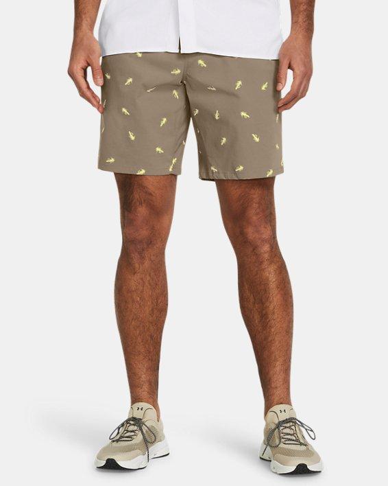 Mens UA Fish Printed Shorts Product Image