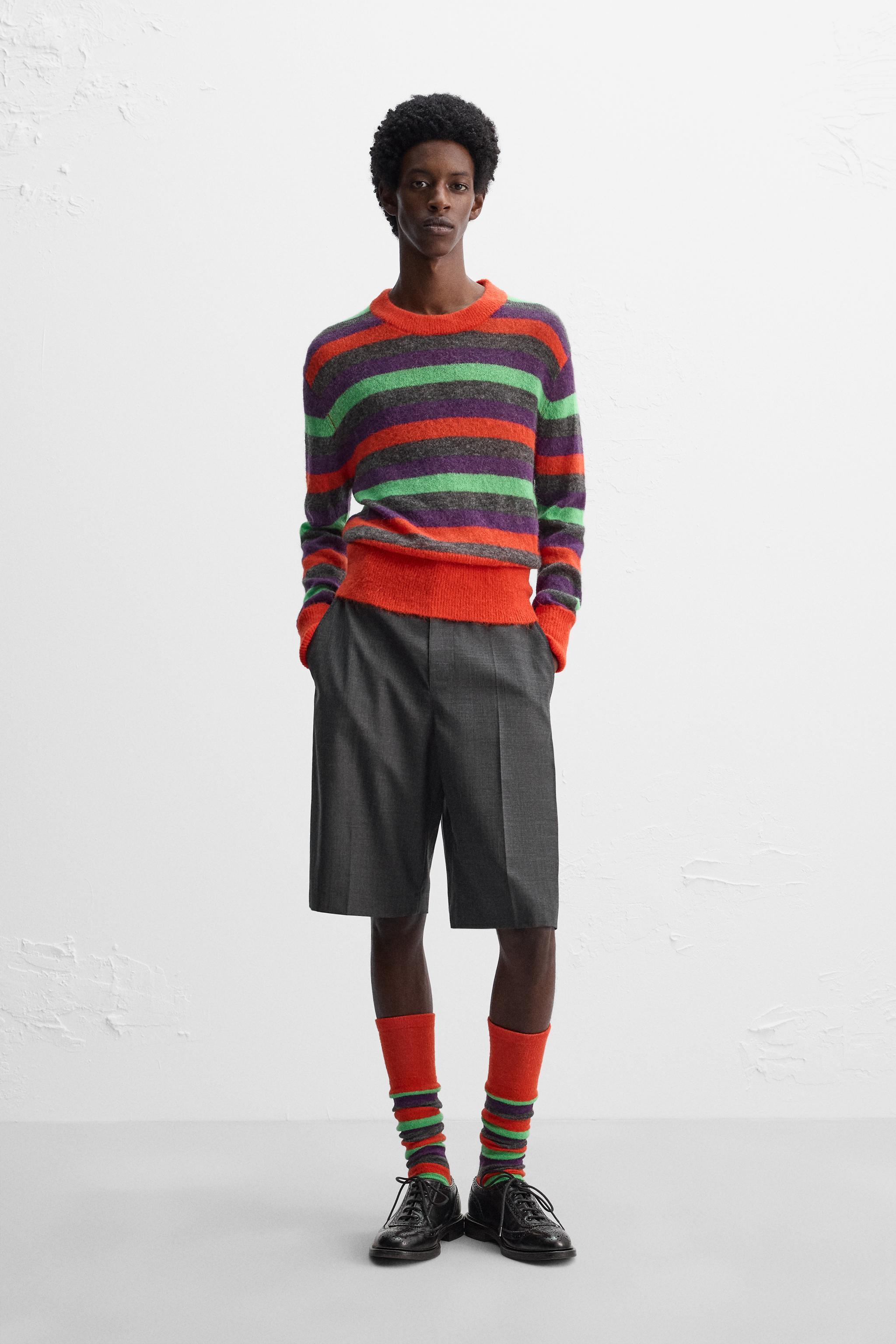 STRIPED SWEATER X HARRY LAMBERT product image