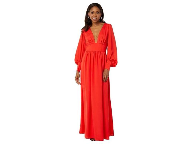 ONE33 Social Stretch Maxi Dress Women's Dress Product Image