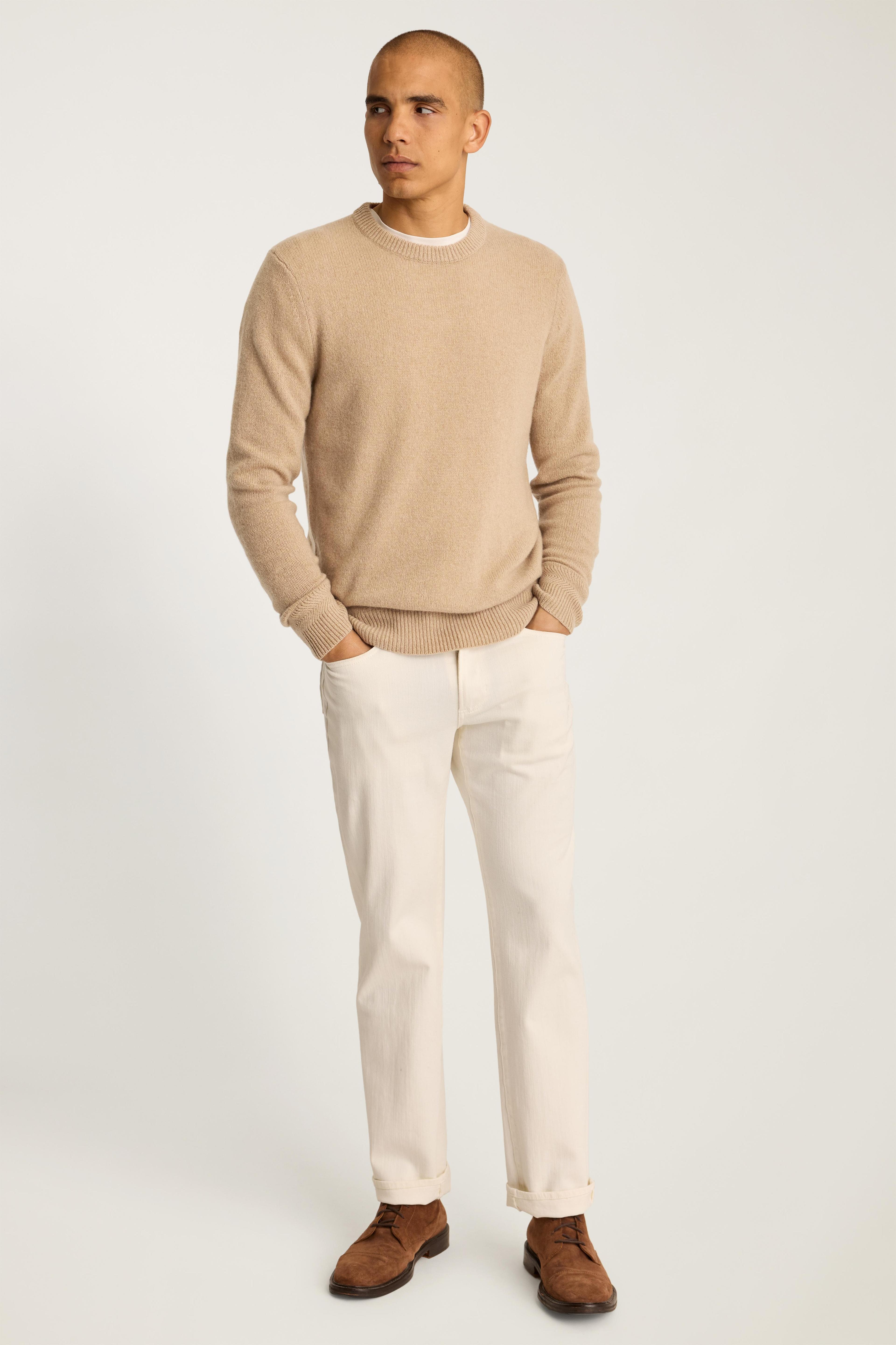 Cashmere Crew Neck Sweater Product Image