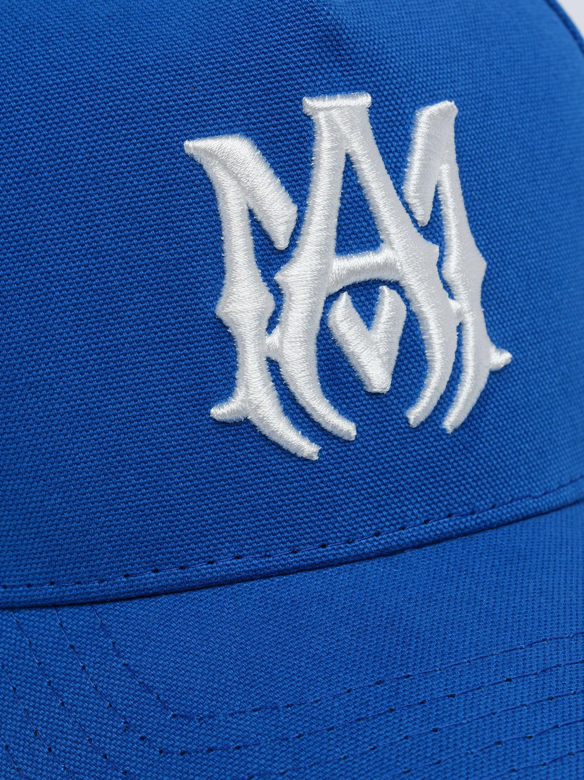 FULL CANVAS MA HAT - Blue Male Product Image