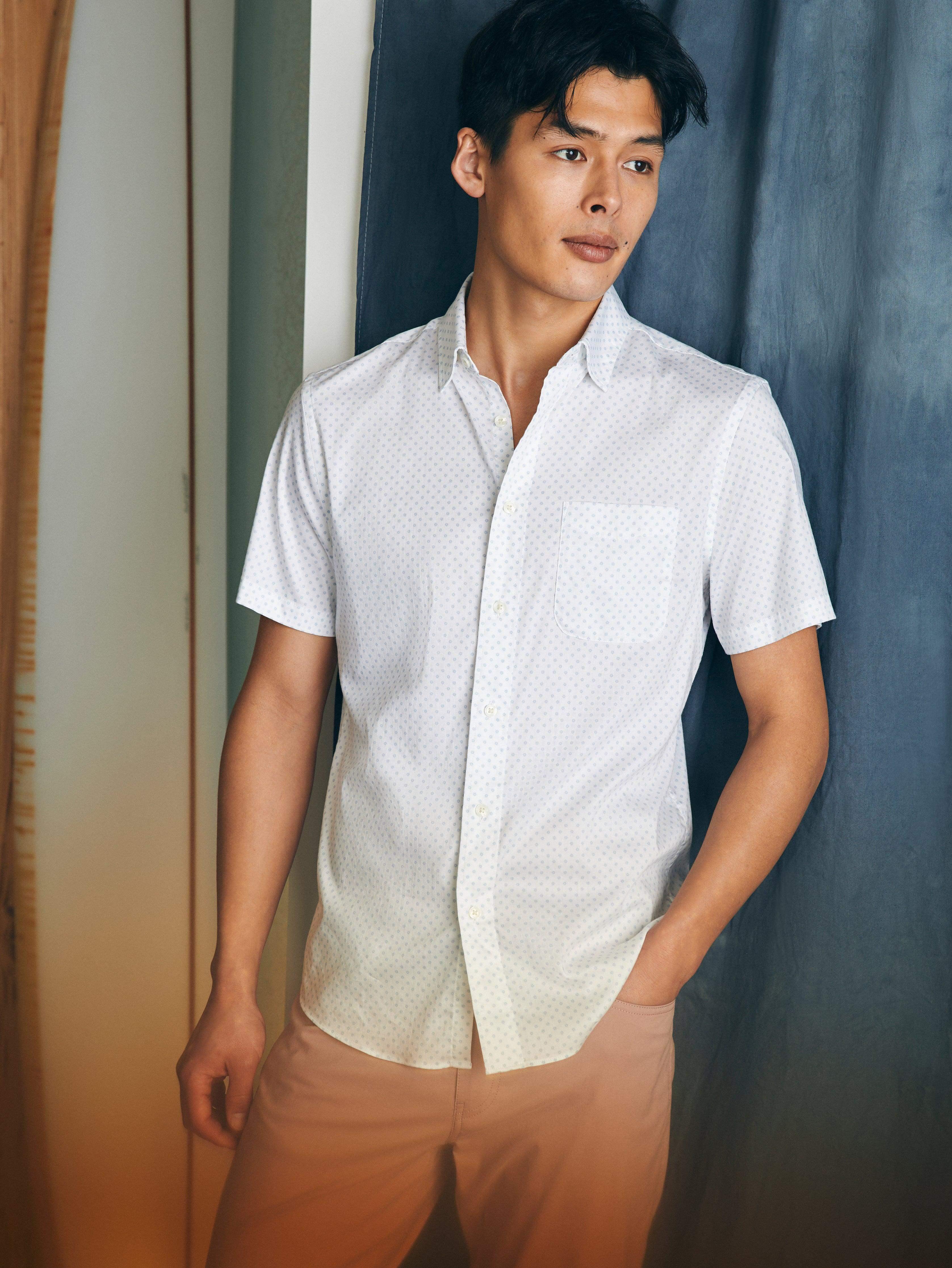 Movement™ Short-Sleeve Shirt - Mist Sunburst Male Product Image