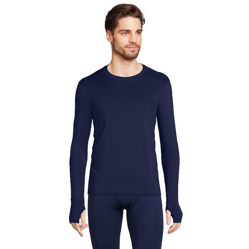 Mens Lands End Flex Performance Crewneck Top Product Image