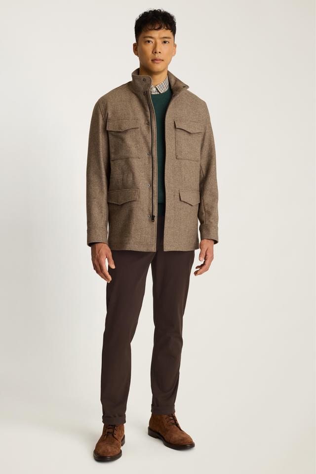 The Italian Wool Four Pocket Field Jacket Product Image