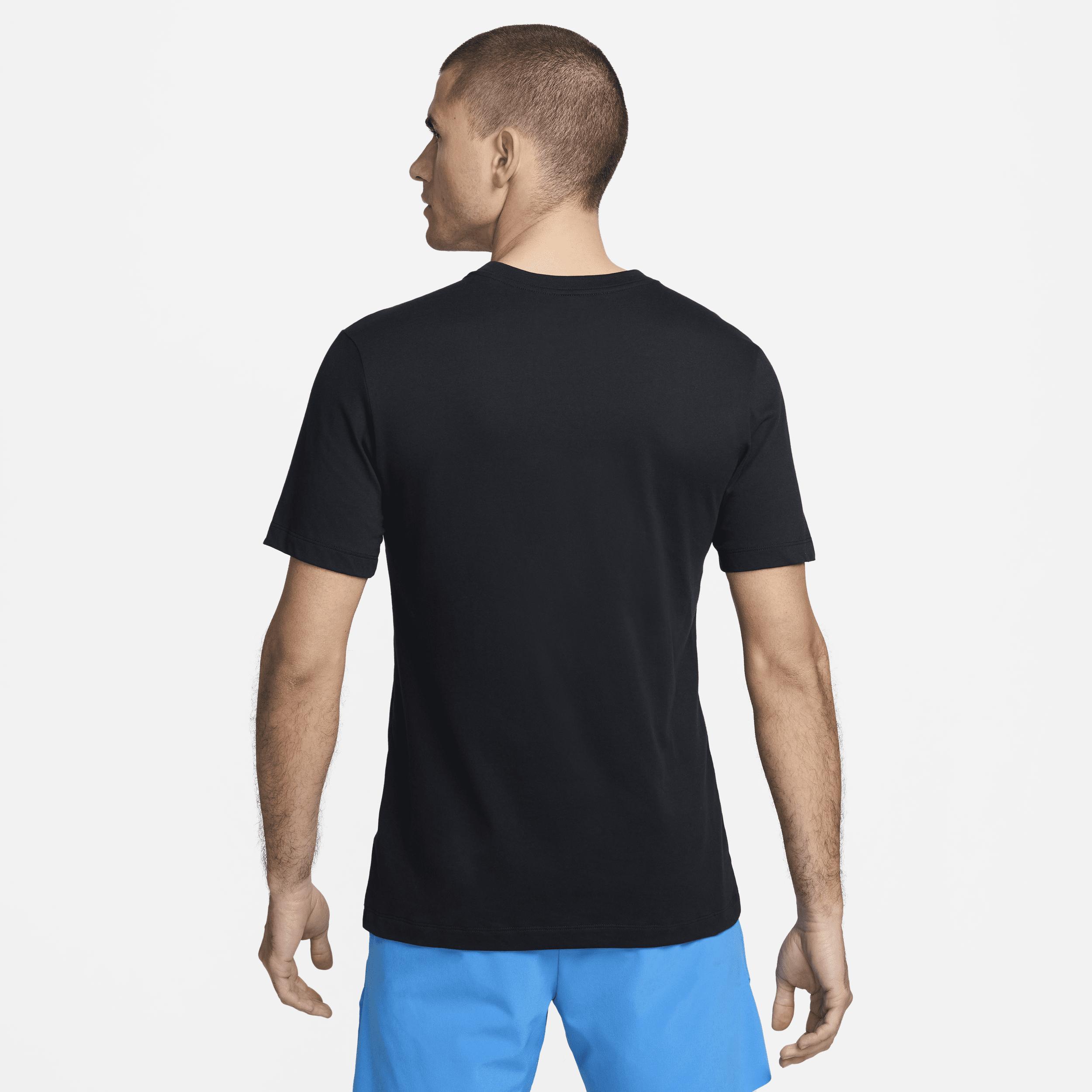 Rafa Men's NikeCourt Dri-FIT Tennis T-Shirt Product Image