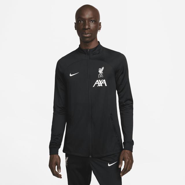 Mens Nike Black Liverpool Strike Performance Full-Zip Track Jacket Product Image