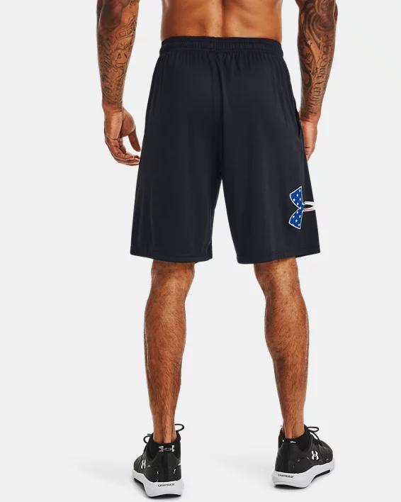 Men's UA Freedom Tech™ Big Flag Logo Shorts Product Image