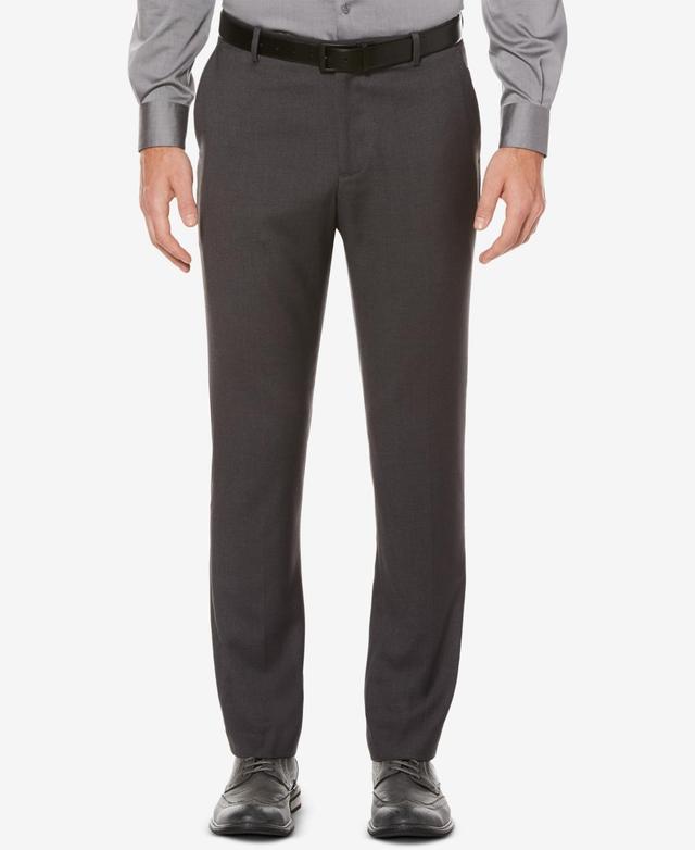 Perry Ellis Mens Slim-Fit Dress Pants Product Image