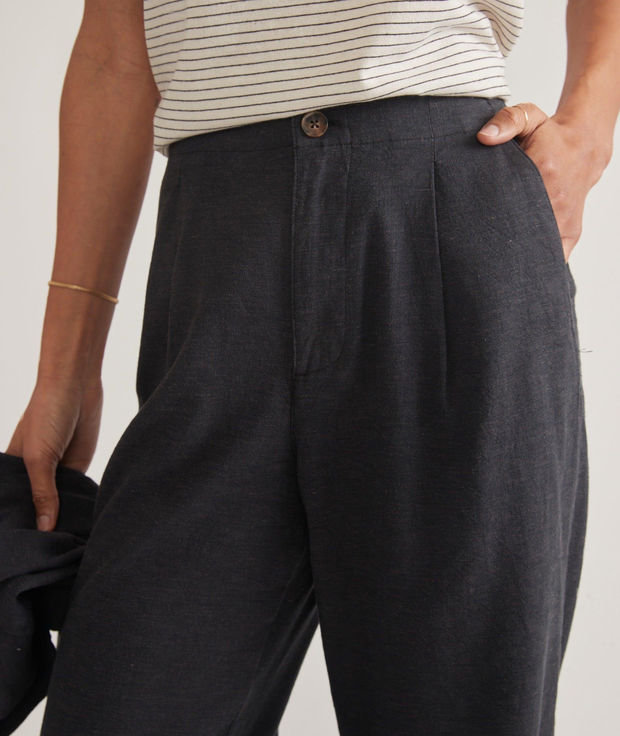 Flora High Waisted Trouser Product Image