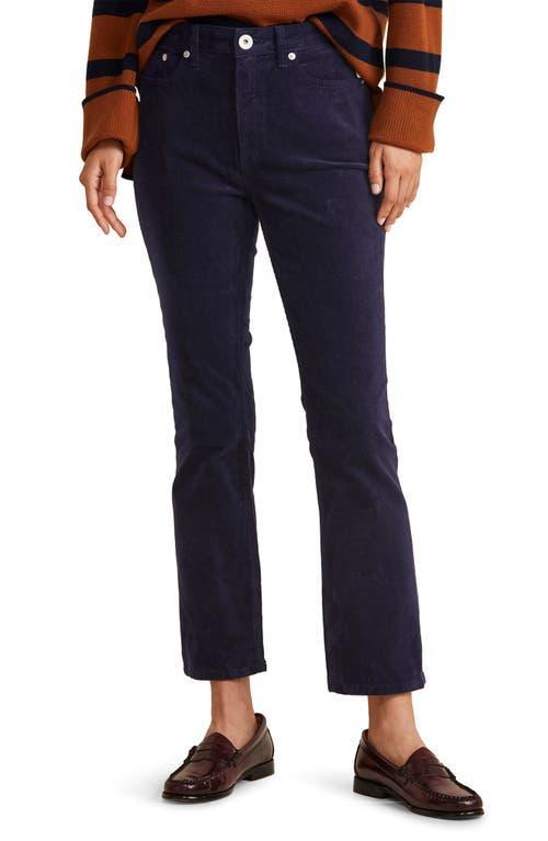 vineyard vines Cotton Blend Stretch Corduroy Kick Flare Pants Product Image