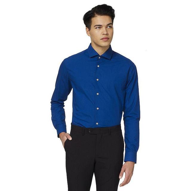 OppoSuits Mens Solid Color Shirt Product Image