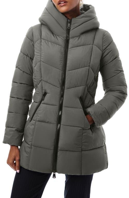 Bernardo Hooded Water Resistant Puffer Jacket Product Image