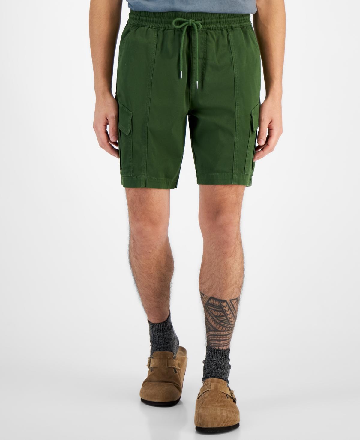 Sun + Stone Mens Don Cargo Shorts, Created for Macys Product Image