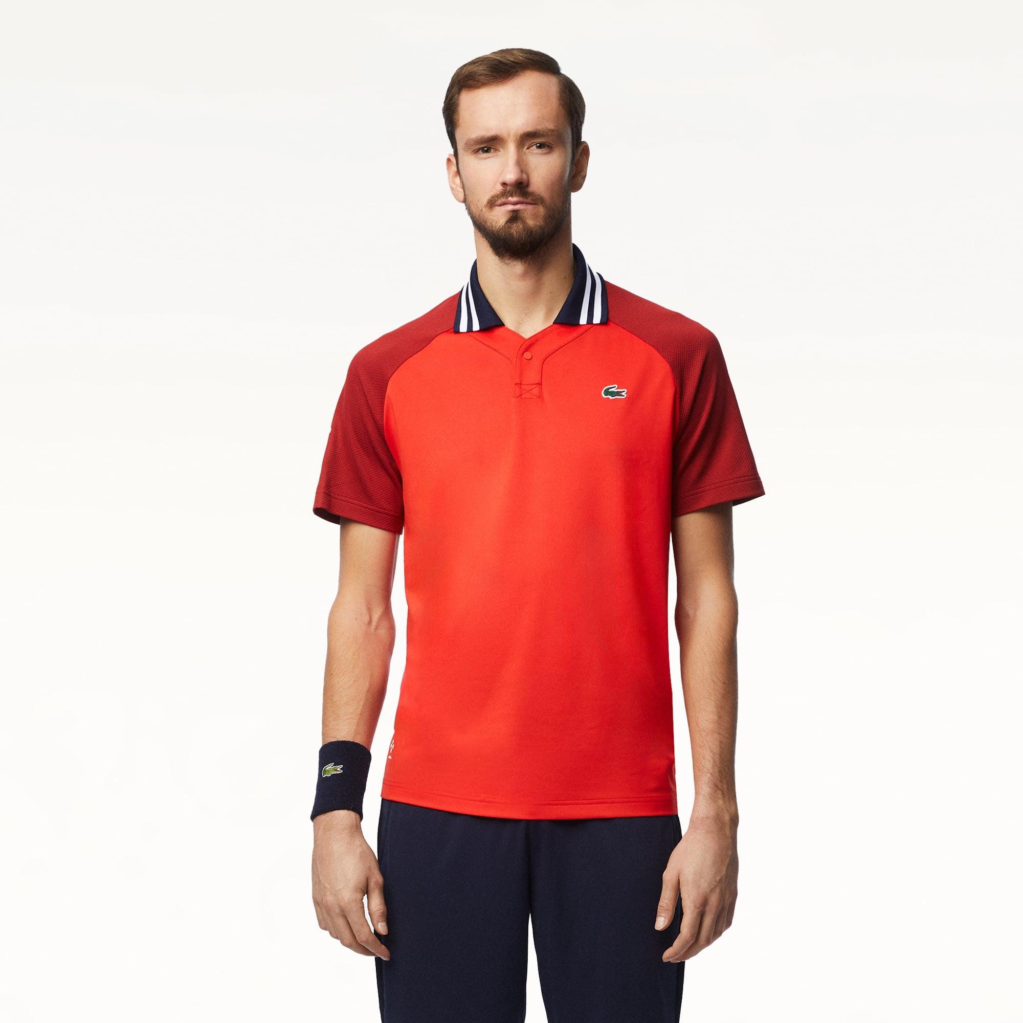 Men's Lacoste Tennis x Daniil Medvedev Slim Fit Polo Product Image