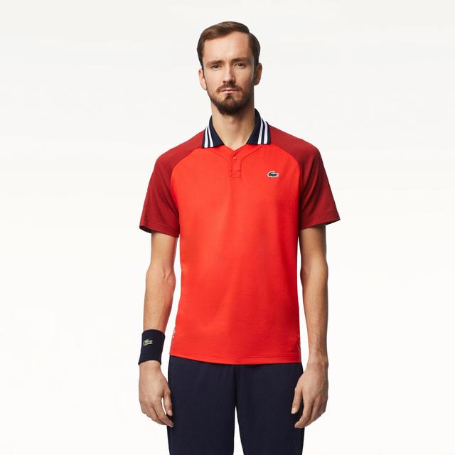 Lacoste x Daniil Medvedev Ultra-Dry Tennis Polo Shirt Product Image