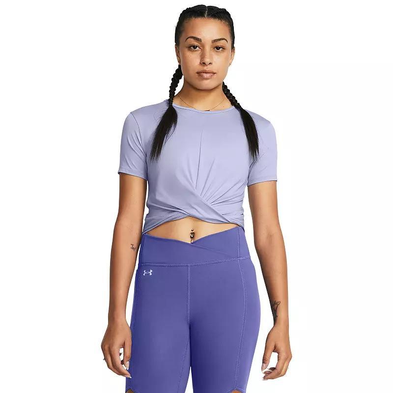 Women's UA Motion Crossover Crop Short Sleeve Product Image