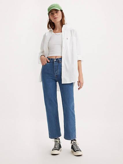 Levi's Straight Ankle Performance Cool Women's Jeans product image