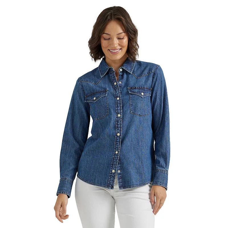 Womens Lee Legendary Western Shirt Product Image