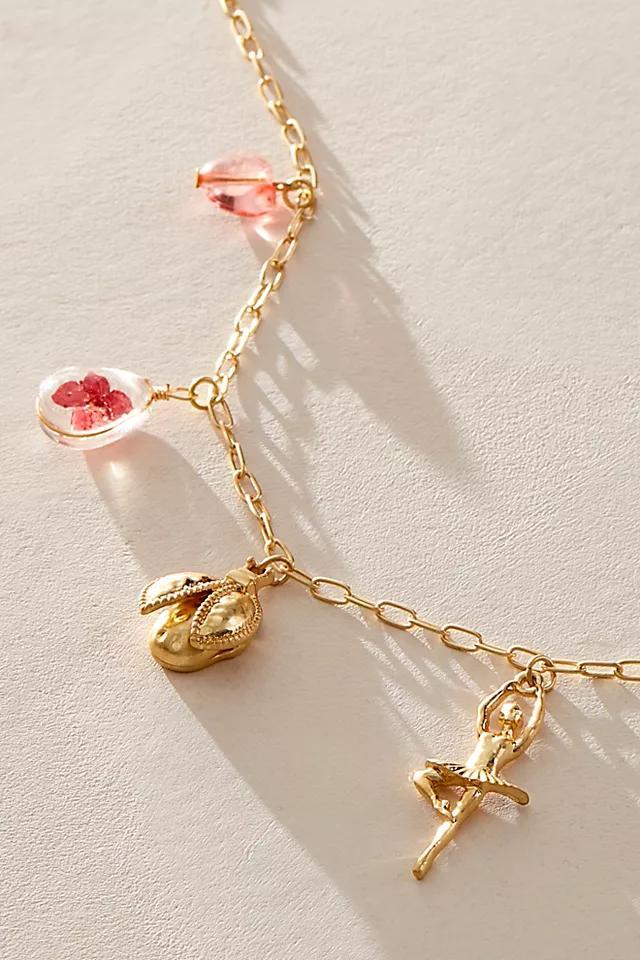 Only For Me 14k Gold Plated Charm Product Image