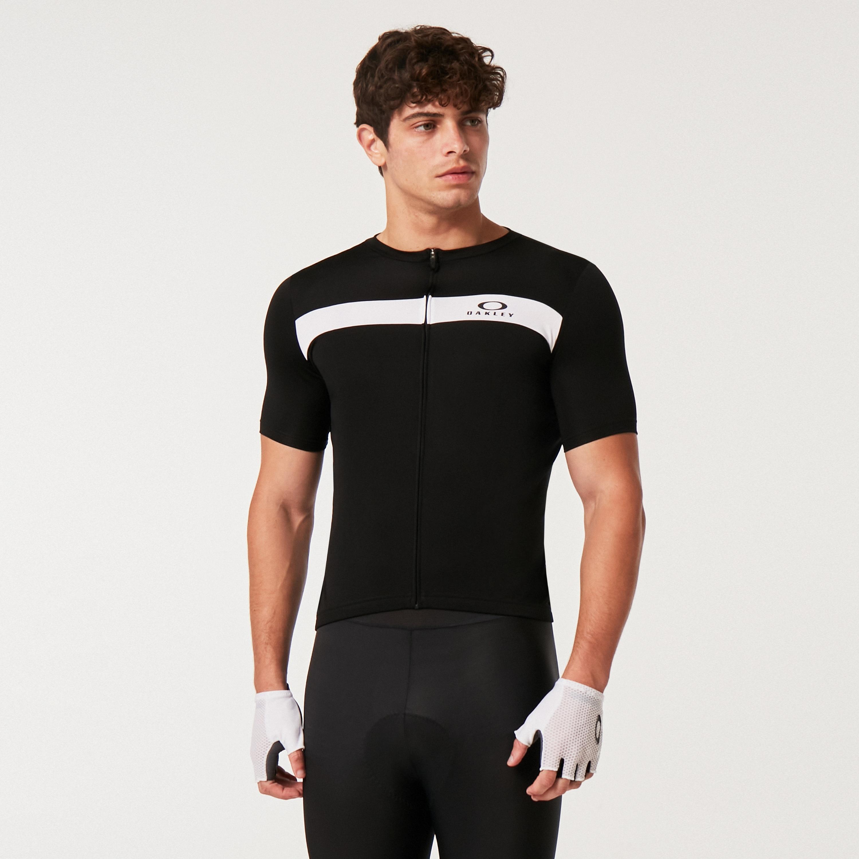 Oakley Icon Classic Jersey - Blackout | Oakley® Product Image