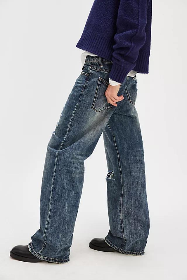 OneTeaspoon Low Rider Jeans Product Image