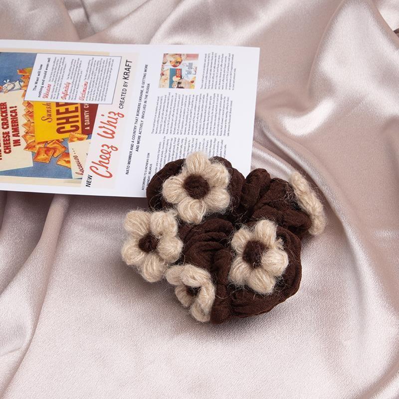 Floral Scrunchie Product Image