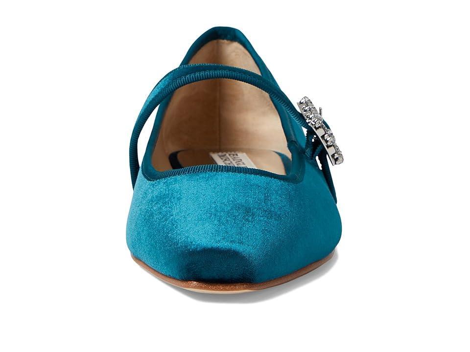 Badgley Mischka Brystol (Dark Teal) Women's Flat Shoes Product Image