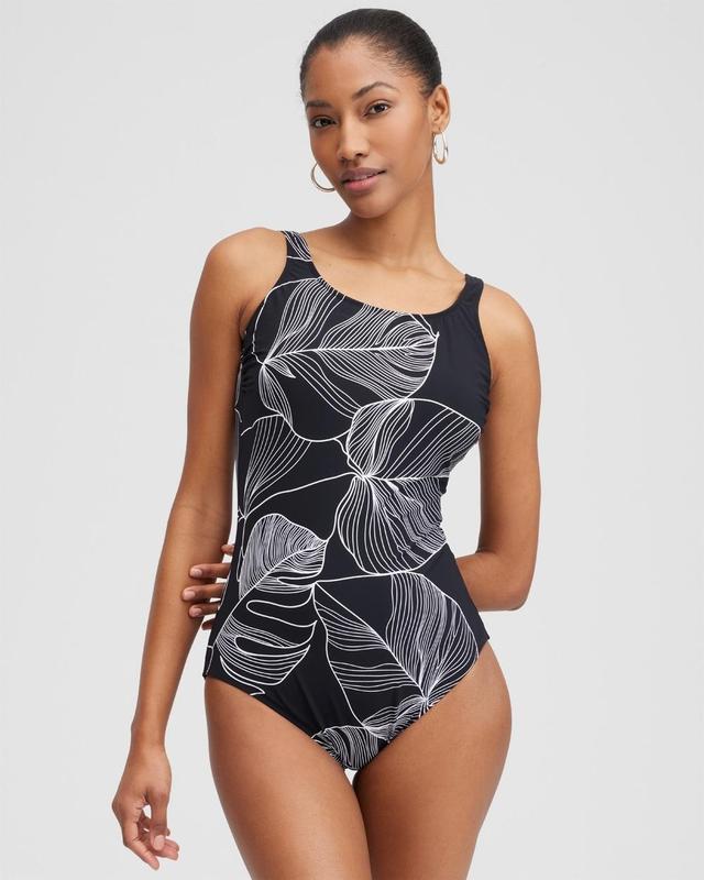 Gottex Square Neck One Piece Swimsuit Product Image